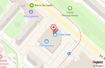 Детское кафе Мульти Мир на карте