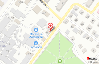 Продовольственный магазин Лагуна на Пролетарской улице на карте