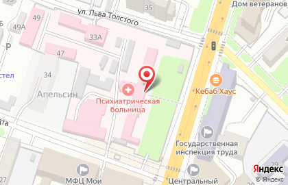 Содружество друзей и родственников алкоголиков Ал-Анон в Кировском районе на карте
