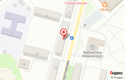 Отделение службы доставки Boxberry в Зеленогорске на карте