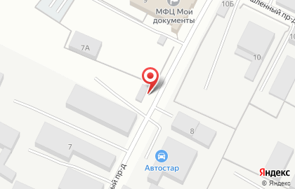 АвтоГарант в Промышленном проезде на карте