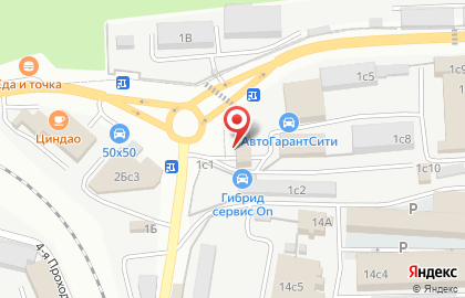 ООО Лесозаводский мясокомбинат на карте