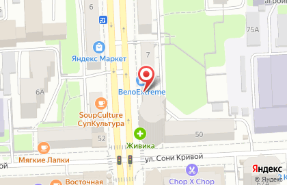 Магазин мясных изделий Уральский богатырь на улице Энтузиастов, 7 на карте