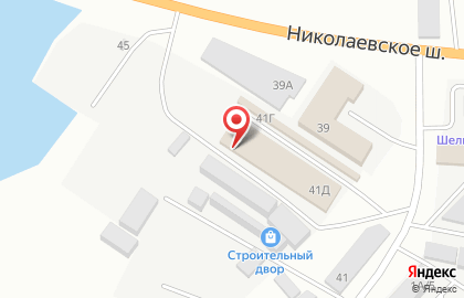Оптово-розничная фирма Кировский лес на Николаевском шоссе на карте
