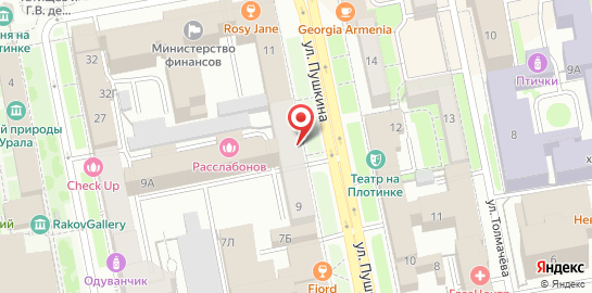 Салон оптики Ochi на карте