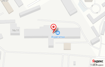 Транспортная компания Автотрейдинг на Комсомольском проспекте на карте