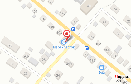 Супермаркет Перекресток, супермаркет на улице Ленина на карте