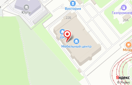 Салон мебели Фирмино в Курчатовском районе на карте