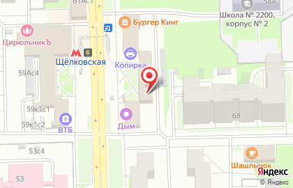 Столичные Аптеки # 4/107 гуп на карте