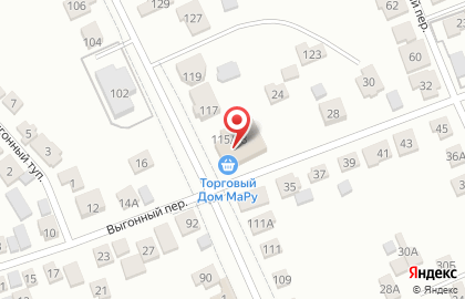 Торговый дом МаРу на карте