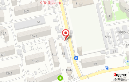 Кафе быстрого питания Halal food на Белгородской улице на карте