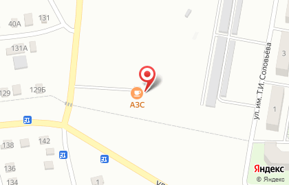 АЗС в Волгограде на карте