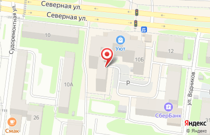 Центр развития детей Солнечный круг на карте