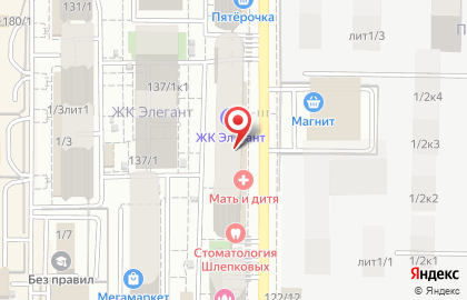 Компания iqmi на Старокубанской улице на карте