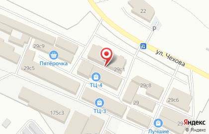 Триколор на карте