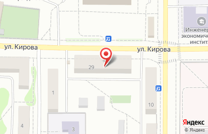 Частная охранная организация Тока на улице Кирова на карте