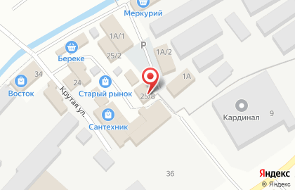 Магазин хозяйственных товаров Хозяюшка в Южно-Сахалинске на карте