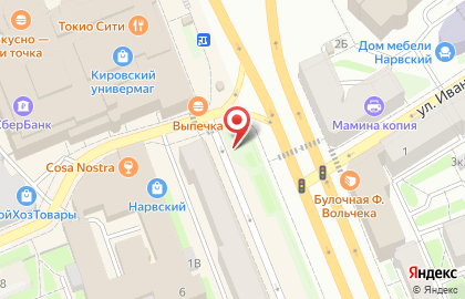Чуника на карте