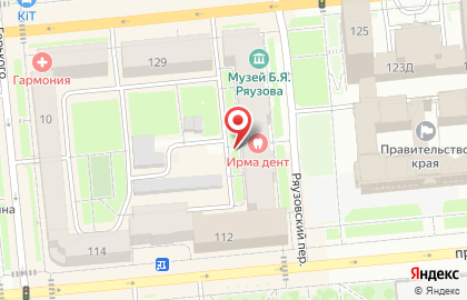 Нотариус Кожемяко В.П. на карте