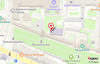 TNT на карте
