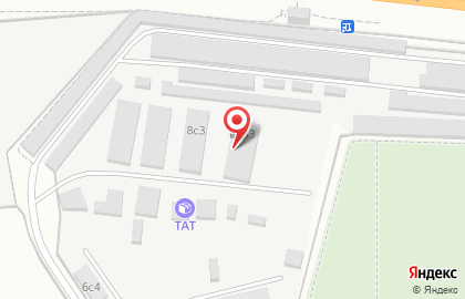 Транспортно-экспедиционная компания ТАТ в Лосиноостровском районе на карте