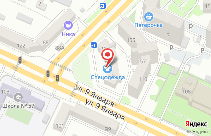 Компания Бесплатный юрист на карте
