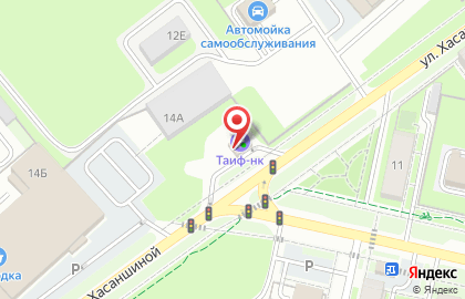 Автомойка Автодорстрой в Азнакаево на карте