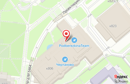 ОДС Жилищник района Чертаново Северное на карте