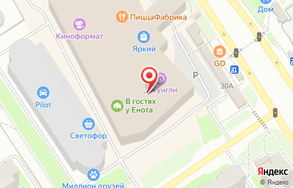 Зоомагазин Мадагаскар на проспекте Машиностроителей на карте