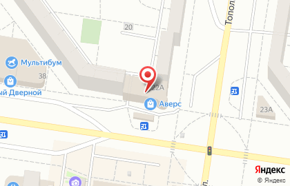 Торговая компания Мир Дачника в Автозаводском районе на карте