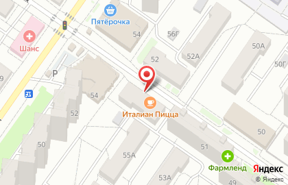 Кондитерская торговая сеть 9 Островов в Орджоникидзевском районе на карте