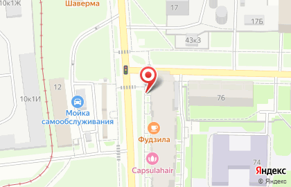 Аптека Будь здоров! в Санкт-Петербурге на карте