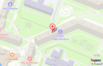 Магазин товаров для маникюра Марафет на карте
