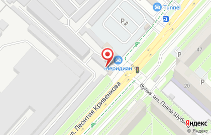Гаражный кооператив Металлист-24 на карте