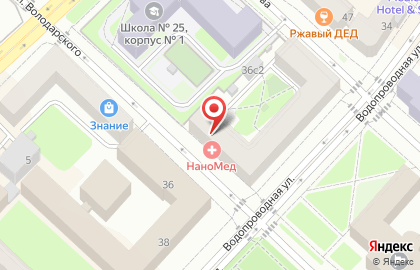 Банкомат БКС Премьер на Водопроводной улице на карте