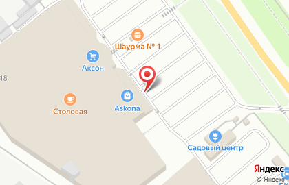 Магазин автозапчастей Аста в Вологде на карте