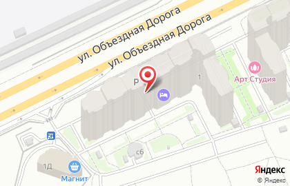 Магазин Красное & Белое в Москве на карте