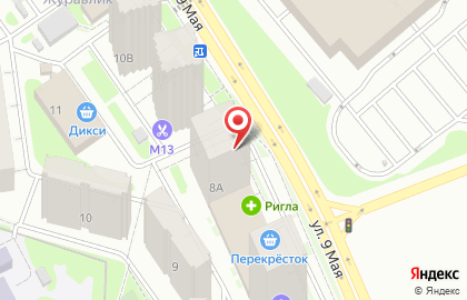 Магазин Красное & Белое в Москве на карте