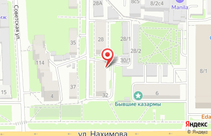 Кабинет логопеда Буратино в Томске на карте