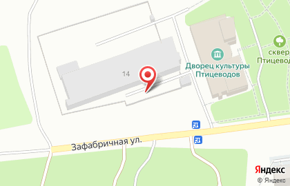 Рельеф-Центр на Зафабричной улице на карте