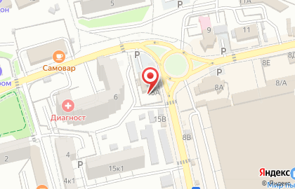 Бонжур на Белгородской улице на карте