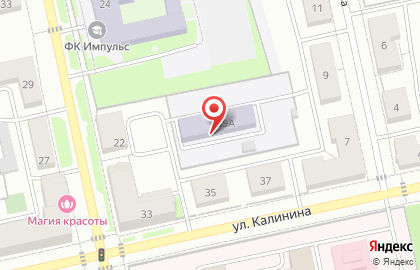 Детский сад №143 в Орджоникидзевском районе на карте