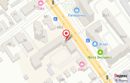 Ногтевая студия Пилка на Советской улице на карте