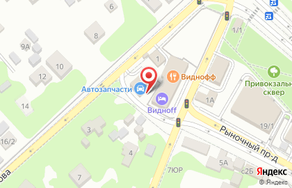 Ассоциация Перспектива на карте
