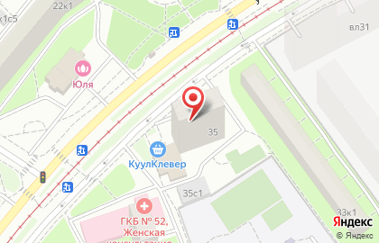 Московская областная коллегия адвокатов на улице Героев Панфиловцев на карте