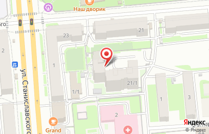 Комарик на карте