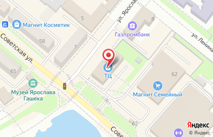 Магазин верхней одежды Ninel, магазин верхней одежды на улице Ярослава Гашека на карте
