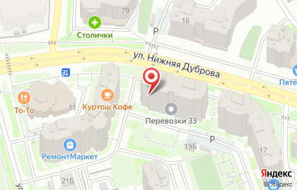 Магазин Красное & Белое во Владимире на карте