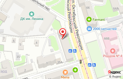 Салон-парикмахерская Фантазия на улице Октябрьской Революции на карте