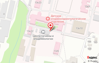 Центр гигиены и эпидемиологии в Волгоградской области в Волгограде на карте